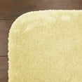 thumbnail image 5 of Better Homes & Gardens Solid Yellow Nylon Bathroom Rug, Contour - 1 Each, 5 of 7