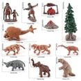 thumbnail image 2 of Monstrate Hombres primitivos modelos de animales niños juguete interesante exquisito niños niñas juguetes prehistóricos regalo decoración de Decoración del hogar, 2 of 6