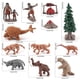 thumbnail image 2 of Ounissouiy Hombres primitivos modelos de animales niños juguete exquisito niños niñas modelo pequeño juguetes prehistóricos regalo Decoración del hogar, 2 of 6