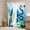 Blue Green, variant on Erosebridal Blue Octopus Curtains for Living Room,Underwater World 30%-50% Blackout Curtains Set of 2 (38x45),Curtains Pack of 2 (38x45),Teen Bedroom Decor