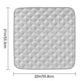 thumbnail image 2 of 2 Unidades Almohada Protección de Asiento Impermeable Absorbente para Cama de bebé, 2 of 9