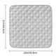 thumbnail image 2 of Almohadillas para sillas, reutilizables, impermeables, para sofás y colchones, color gris, 2 of 9