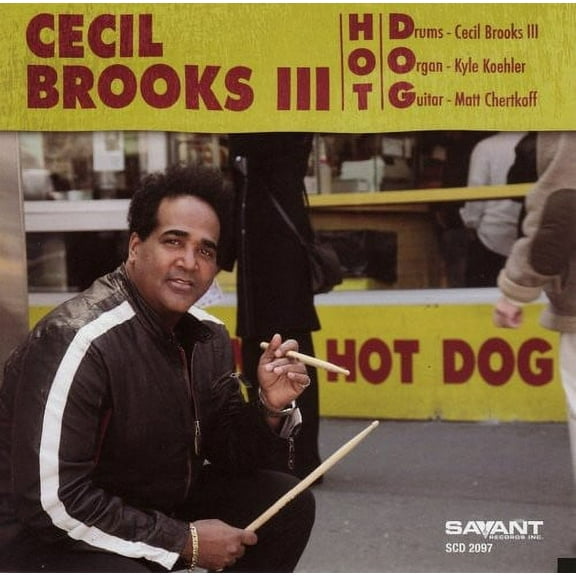 Cecil Brooks III - Hot D.O.G. - Jazz - CD