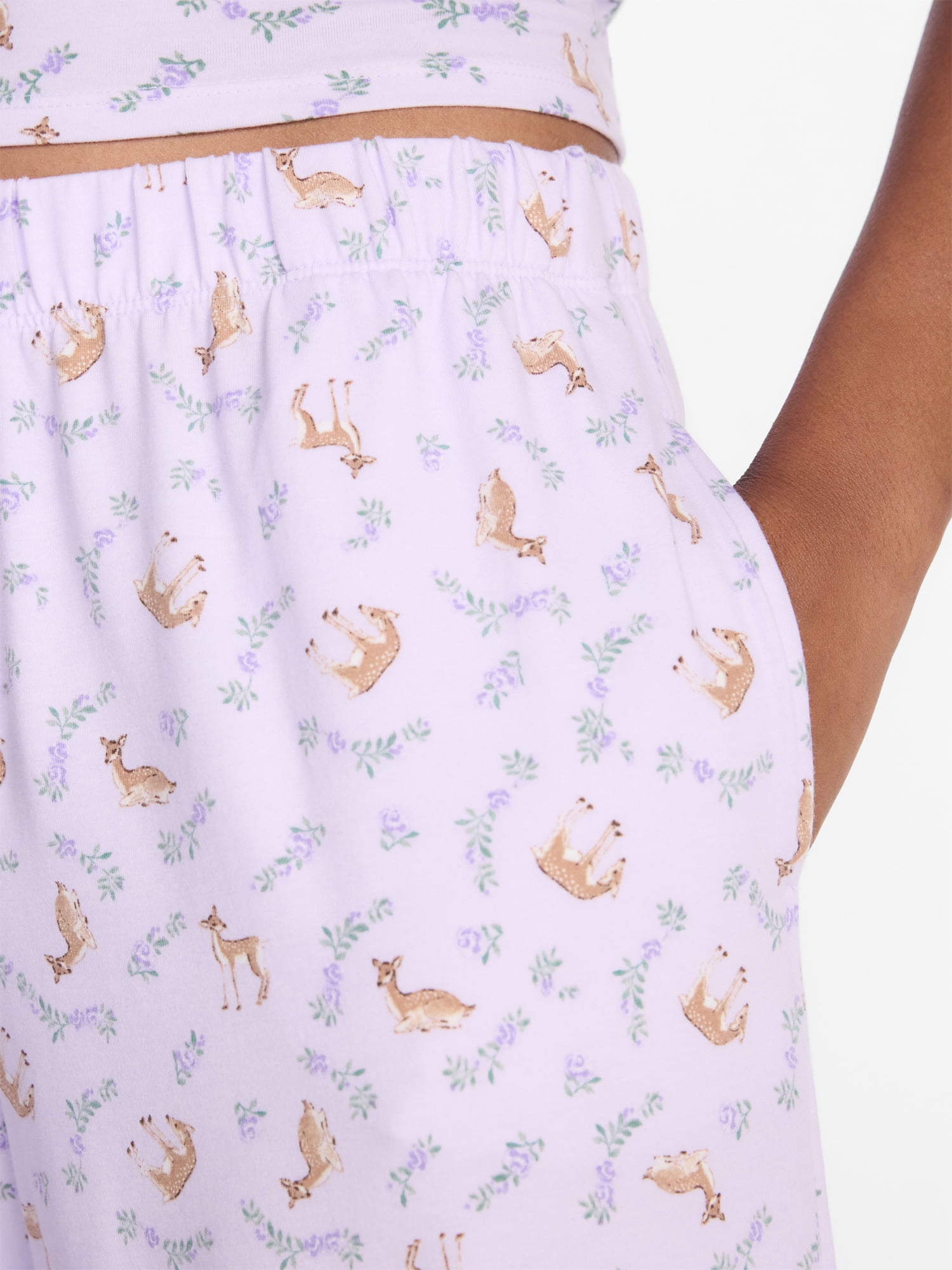 No Boundaries Cloud Core Sleepwear Pants, Women's XXS-3X