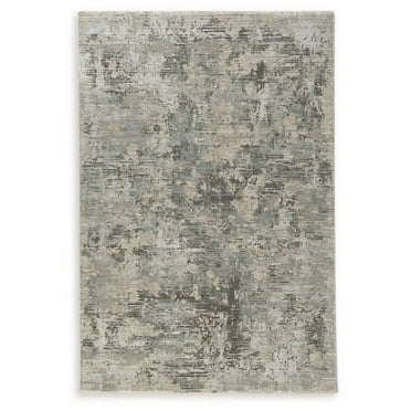 Signature Design by Ashley Contemporary Hilldunn 5' x 7'5" Rug  Multi