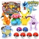 thumbnail image 2 of Pokemon Ball - Juguete variante de Pikachu Eevee, modelo de tortuga de bolsillo de Johnny Monsters, juguetes deformados, regalo sorpresa de Navidad con cajayi-buConcaja zhangyuxiang unisex, 2 of 2