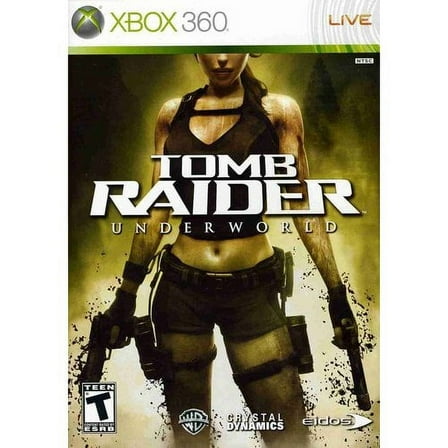 Tomb Raider Underworld Under World (Xbox 360)