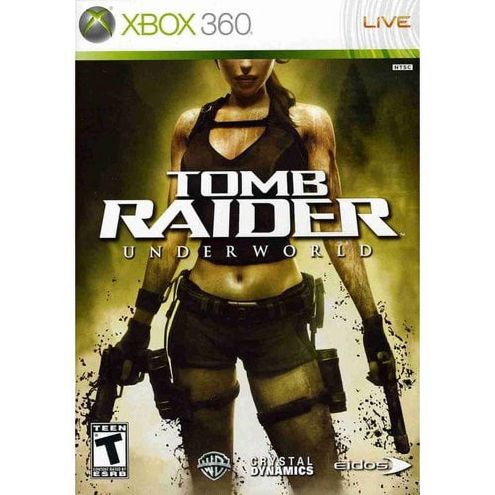 Tomb Raider Underworld Under World (Xbox 360)
