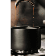 Fellow Monty Mik Art Cups, Demitasse, set of 2, black