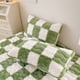 thumbnail image 1 of Par de Fundas de Almohada de Terciopelo de Leche, Gruesas y Cálidas para El Invierno., 1 of 6