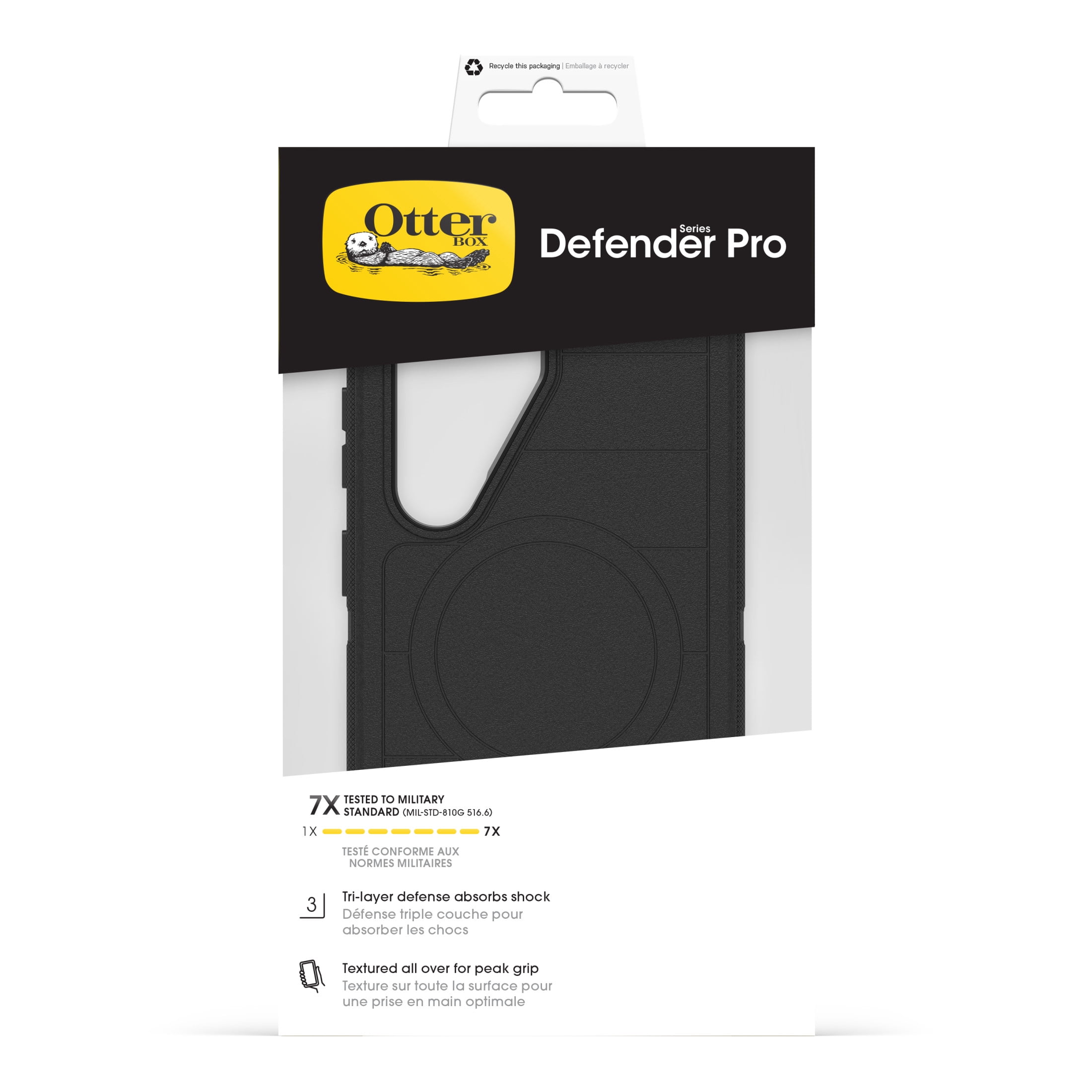 OtterBox Defender Series Pro Case with Magnets  for Samsung Galaxy S26 - Black