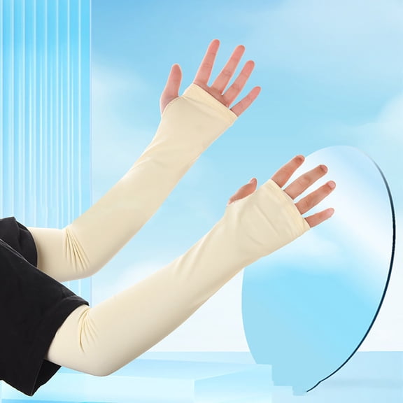 Travel Essentials Gloves Sun Gloves Arm Sleeves For Men Women