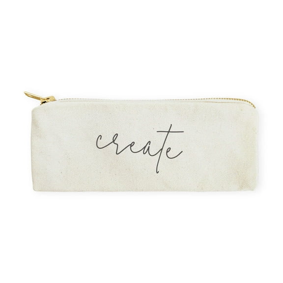 The Cotton and Canvas Create Pencil Case and Travel Pouch