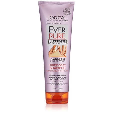 L'Oréal Paris EverPure Sulfate Free Frizz Defy Shampoo, 8.5 fl. (Best Ayurvedic Shampoo For Hair Fall Control)