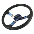 thumbnail image 1 of Replacement 13.4in Sport Drifting Steering Wheel Aluminum Replacement Universal Accessory for Racing Car, 1 of 8