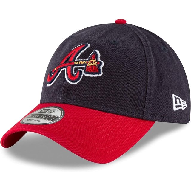 New Era MLB Core Classic 9TWENTY 2-Tone Adjustable Hat Cap One Size Fits All