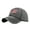 Dark Gray, variant on Unisex Star Embroidery Cotton Baseball Cap Men Women Flag Pattern Sun Trucker Hat Adjustable Hip Hop Star Embroidered Hat Casual Outdoor Flag Sun Protection Cap