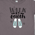 thumbnail image 4 of Inktastic Walk by Faith Quote Boys or Girls Toddler T-Shirt, 4 of 5