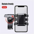 thumbnail image 3 of Yazoeia New 360 Degrees Car Phone Holder Universal Smartphone Stands Car Rack Dashboard Support Compatible Auto Grip Mobile Phone Fixed Bracket (Color : Old) CJC912-121480, 3 of 5