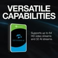 thumbnail image 3 of Seagate SkyHawk Al ST8000VE001 Hard Drive ST8000VE001, 3 of 4