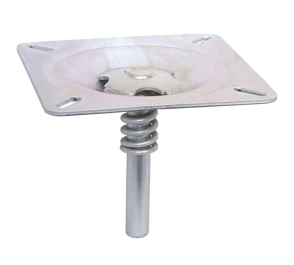 Blue Dog Marine Pin Style Seat Mount - Fits all 3/4" Boat Seat Pedestals and Bases, Zinc-Plated Steel Pin Mount Boat Seat