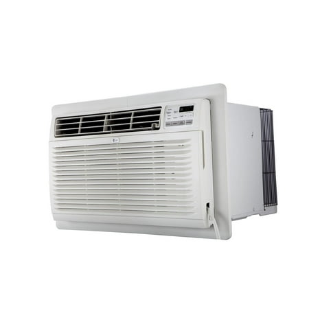 LG - 9,800 BTU 440 Sq Ft Through-the-Wall AC - White