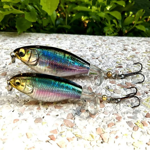 Cadialan 6.4g/11.9g Fishing Lures With Propeller Tail Long-casting