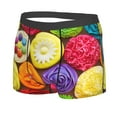 thumbnail image 2 of Bingfone Brightly Colored Cupcakes Men'S Underwear - Casual Stretch Boxer Briefs-Small, 2 of 9