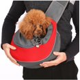 thumbnail image 1 of Bolsa de Transporte-Viaje Transpirable Ajustable Portátil Para Mascotas A Tamaño L azul cielo Grande LIKEPET LP-BV01L, 1 of 4