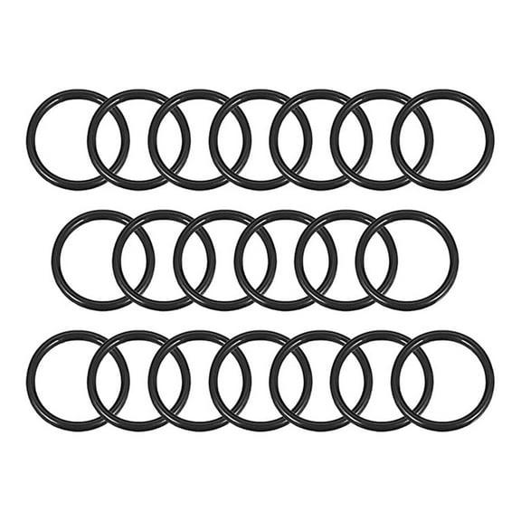 O-Rings Nitrile Rubber 4mm x 6mm x 1mm Seal Rings Sealing Gasket 20pcs