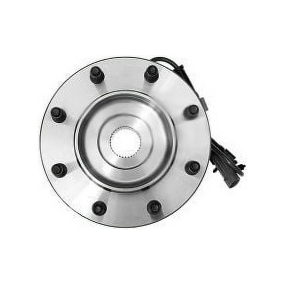 Front Wheel Hub Assembly - Compatible with 2003 - 2007 Hummer H2 2004 2005 2006
