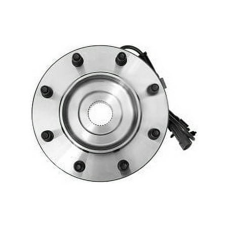 Front Wheel Hub Assembly - Compatible with 2007 Chevrolet Silverado 2500 HD Classic 4WD - Moog