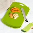 thumbnail image 2 of Kitchen Cutting Board with Built-in Colander, 2 of 6