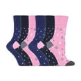thumbnail image 1 of Gentle Grip - 6 Pairs Ladies Gentle Grip Non Elastic Socks, 1 of 2