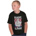 thumbnail image 5 of Street Fighter Vega Rage Cage USA Boys Kids T Shirt Tees Tops Teen Brisco Brands XS, 5 of 6