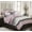 Gray, variant on Lanco Alexa Floral Grey 7-Piece Comforter Set, Grey, King, Fill Polyester, Leaves