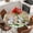 Green Brown, variant on Easter Round Tablecloth, Fitted Table Cover with Elastic for 45"-54" Round Tables, Spring Gnomes Bunny Butterfly Duck Floral Plaid Table Cloth Outdoor Indoor Dinning Party Waterproof Tablecloths