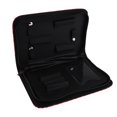 thumbnail image 4 of Estuche de Almacenamiento de Tijeras de Cuero Profesional Sunnimix 2 Piezas Rojo + Negro, 4 of 8
