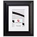 thumbnail image 3 of Craig Frames Contemporary Upscale, 24 x 30 Inch Satin Black Picture Frame Matted to Display a 20 x 26 Inch Photo, 3 of 4