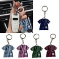 thumbnail image 3 of Misright Nurse Uniform Designs Acrylic Keychain For Professional Long Size, 3 of 12
