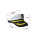 thumbnail image 2 of Sombrero Ajustable Capitan Marinero Gorro Gorra Yate 1 Pzs BLANCO, 2 of 5