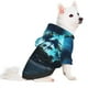 thumbnail image 2 of Balery Hawaiian Beach Pirate Moon Sudadera con Capucha para Perros Pequeños – Ropa para Mascotas, Disfraz para Perros y Gatos, Ideal para Fiestas y Cosplay-X-Small, 2 of 7