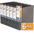 thumbnail image 1 of QuickFit® Heavy Duty File Binder, Quickload D Ring, 6 Pack, 2", 1 of 3