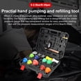 thumbnail image 3 of Leak Universal Car Tanks Leak Detection Automotive Leakage Detector Tool Radiator Water Pressure Tester Auto Air Conditioning Cooling Coolant Vacuum Purge Tool Kit, 3 of 7