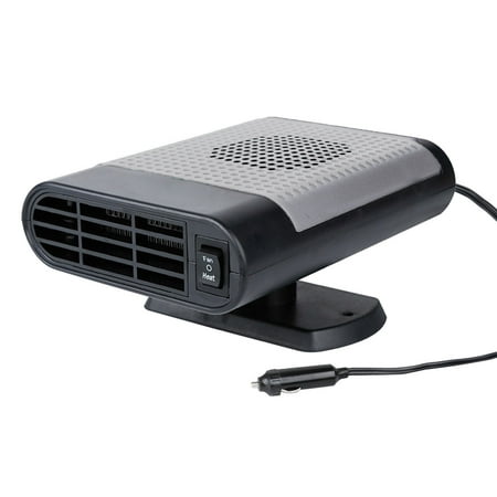 

Yrtoes 12V Vehicle Coolings Fan Hot Warm Heater Windscreen Demister Defroster