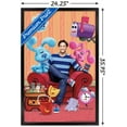 thumbnail image 3 of Blue's Clues - Group Wall Poster, 22.375" x 34", Framed, 3 of 3