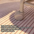 thumbnail image 3 of Tabouret Roulant avec Roues, Chaise Pivotante Grise Portable pour Salon, 3 of 7