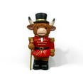 thumbnail image 6 of OCHINE Christmas Decorations Nutcracker Highland Cow Resin Figurines for Christmas Farmhouse Tiered Tray Tabletop Decor, 6 of 6