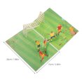 thumbnail image 2 of TABLETREANDS Tarjeta Decorativa De Cumpleaños 3D Con De Fútbol En Papel Resistente Para Regalo Especial, 2 of 6