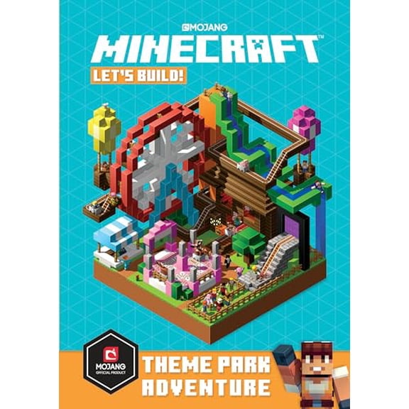 Pre-Owned Minecraft: Let's Build! Theme Park Adventure